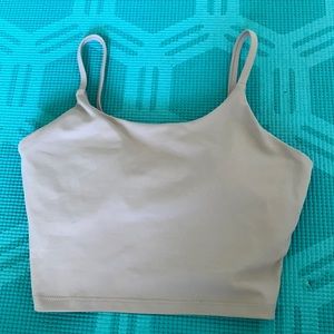 Musesonly yoga grey tank top